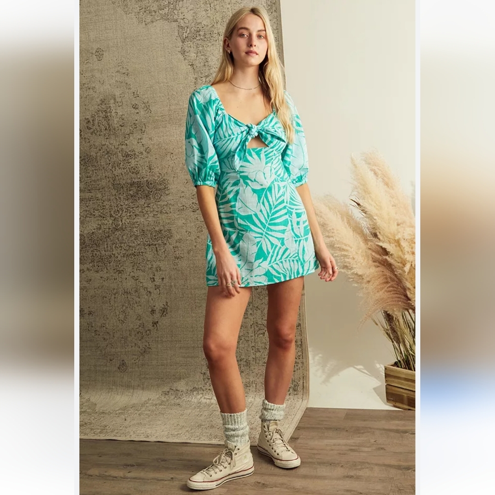 Billabong Mystic Beach Printed Mini Dress